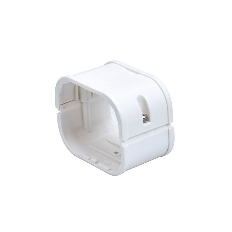Haihua Air Conditioner HVAC Accessories Tools Insulated Copper Tube Refrigerator Parts Refrigeration Equipment AC Factory PVC Duct Fittings Joiner