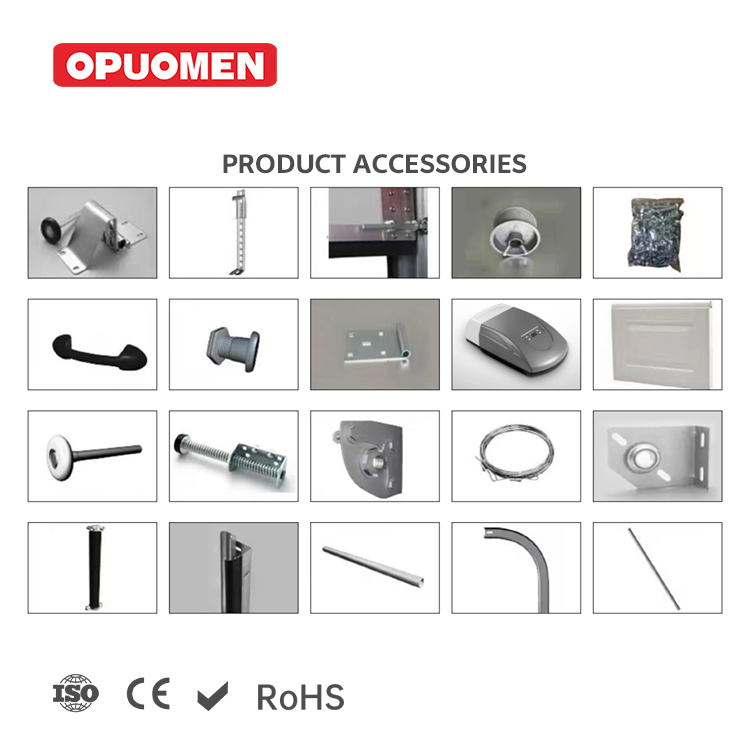 Garage Door 9X8 Automatic Wholesale Sliding Garage Doors