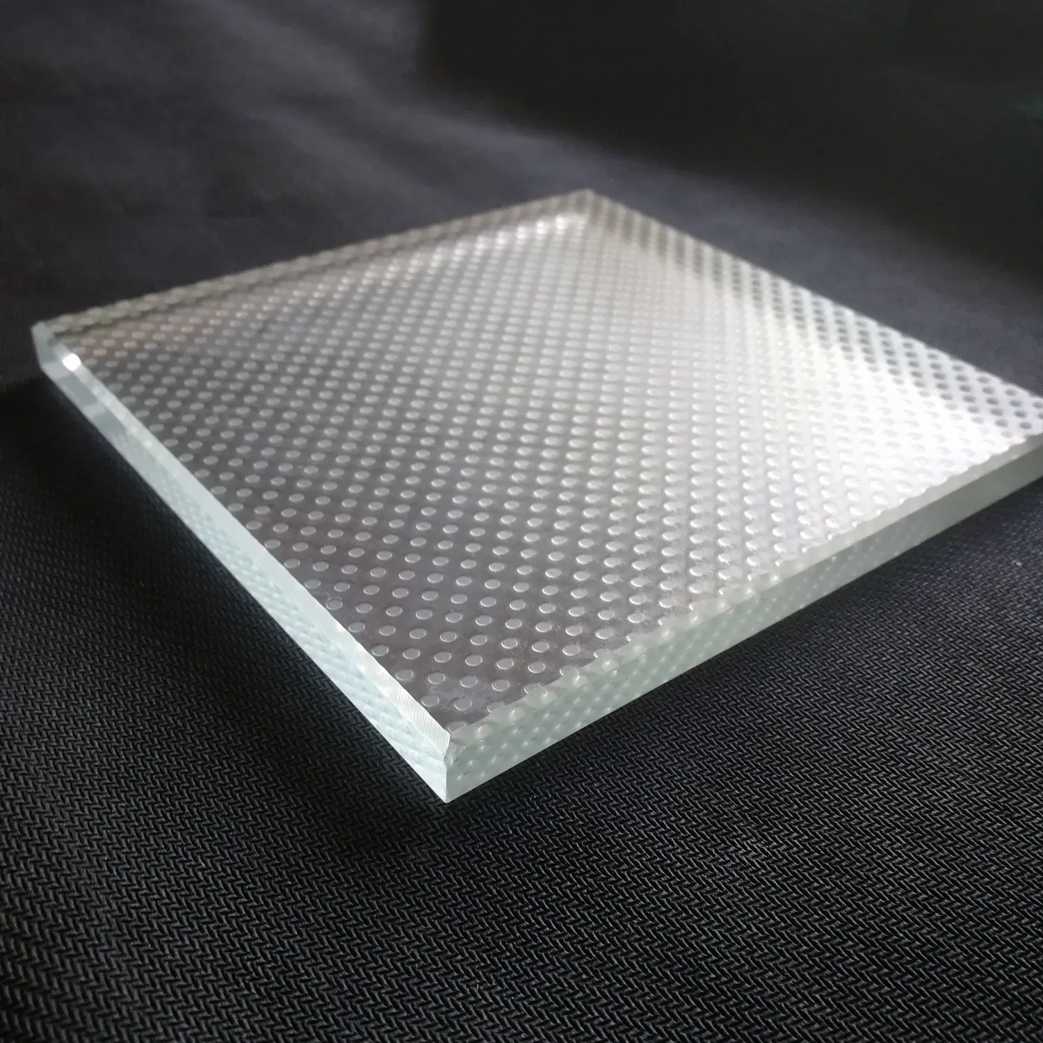 Custom Factory High Strength Anti Slip Laminated Tempered Glass Floor