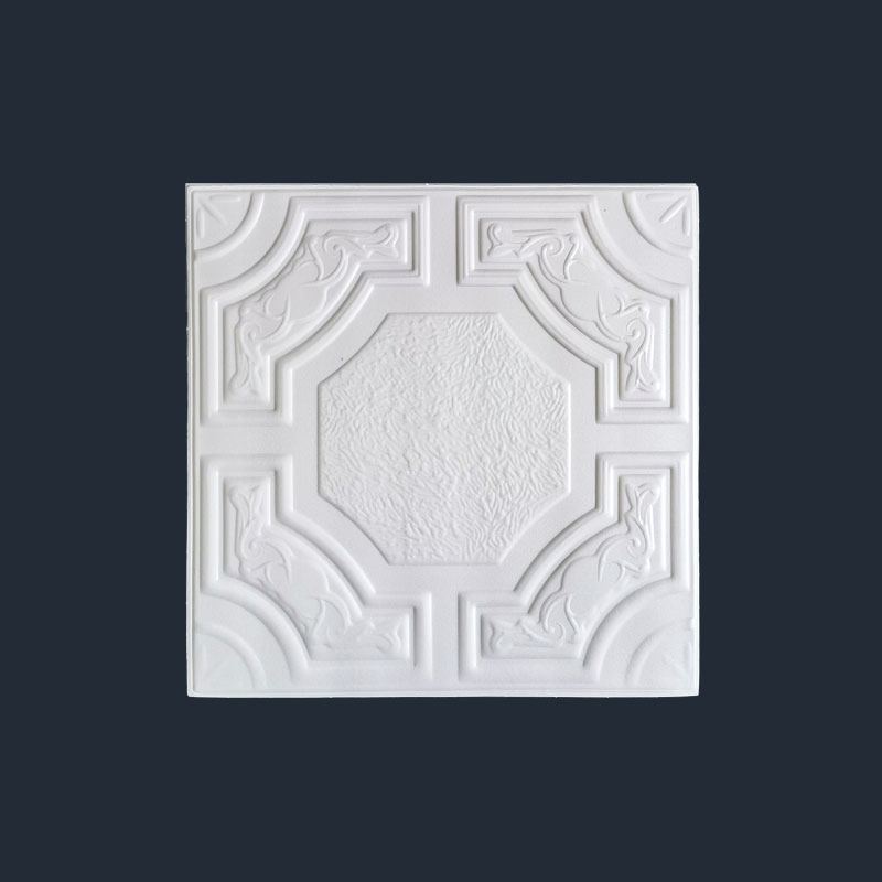 European Style Ceiling Tiles Expanded Polystyrene Factory Direct Sales Low Price Decoration
