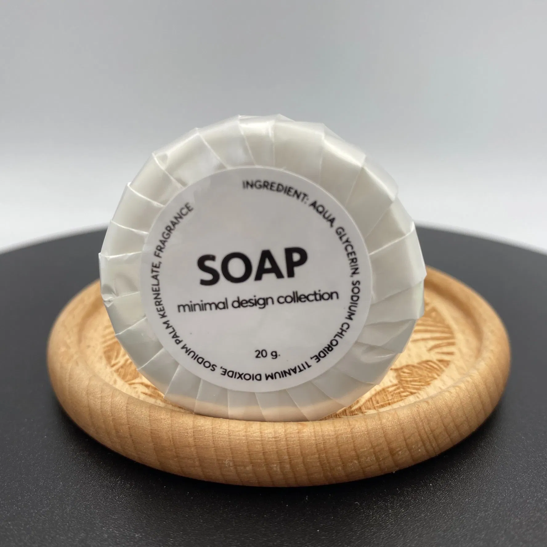 Factory Price 20g Small Bath Soaps Customized Logo Luxury Hotel Disposable Soap
