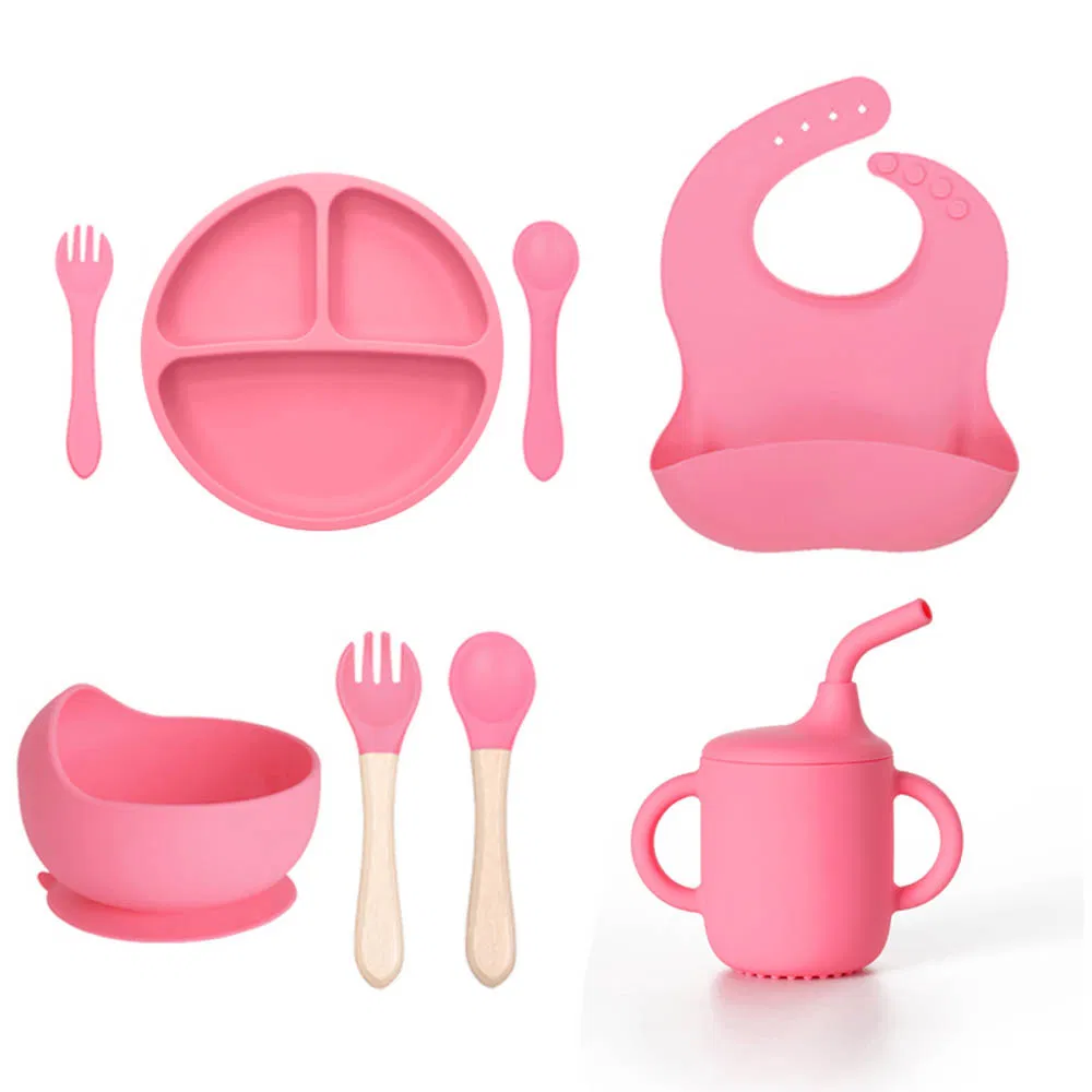 Eight in One Baby Products Baby Goods Baby Items Food Set
