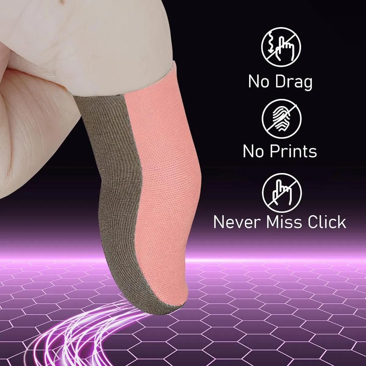 Премиум чехлы для пальцев для геймеров