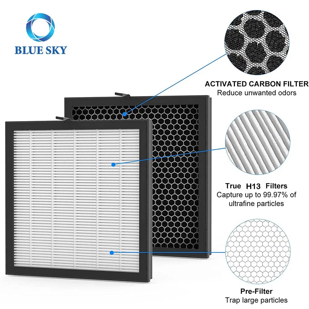 Hot Sale G3 True HEPA Activated Carbon Filter Replacement for Ameifu G3 Air Purifier and Vewior A3 Air Purifier Parts