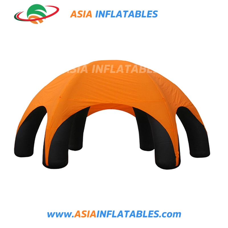 Simple Portable Inflatable Spider Dome Tent for Event