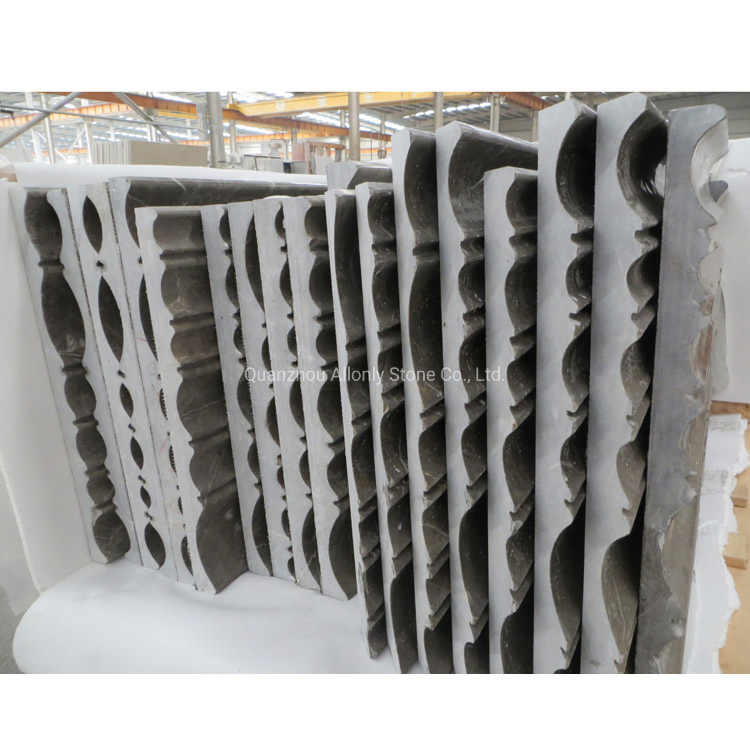 Natural Wall Stone Outdoor Tiles and Grey Marbles Tile for Wall Cladding Design