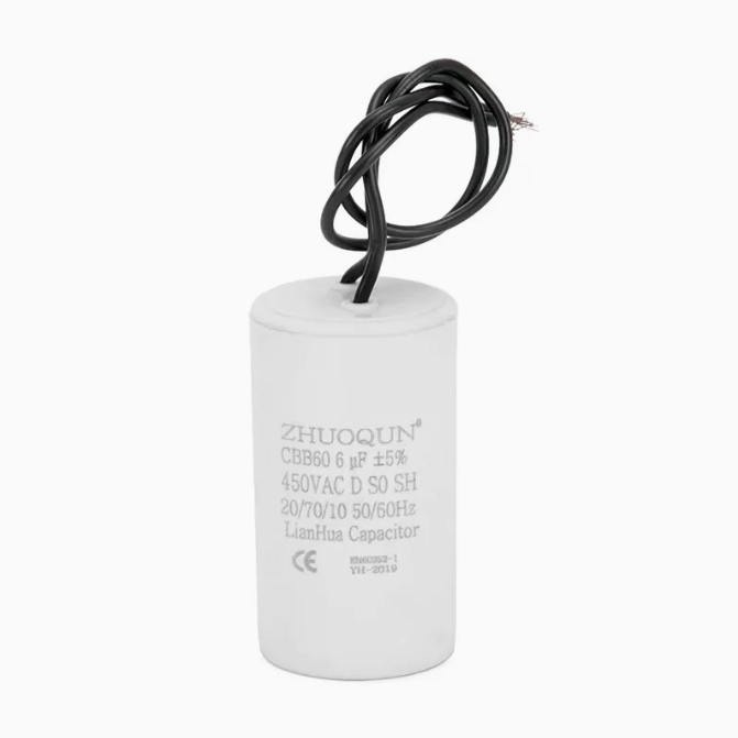High-Quality CE Certified Cbb60 Cbb61 Cbb65 Capacitors for Air Conditioning