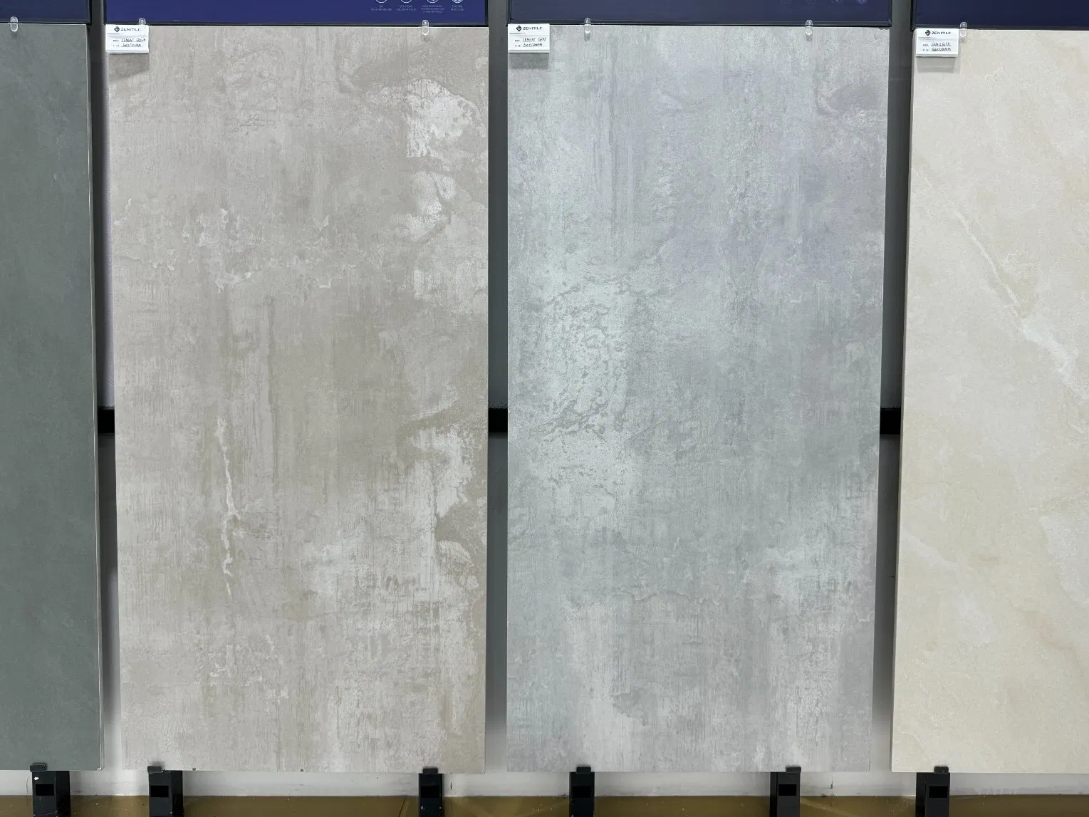 Popular High-Quality Matte Anti-Slip Ceramic Floor Tiles for Bathrooms and Balconies