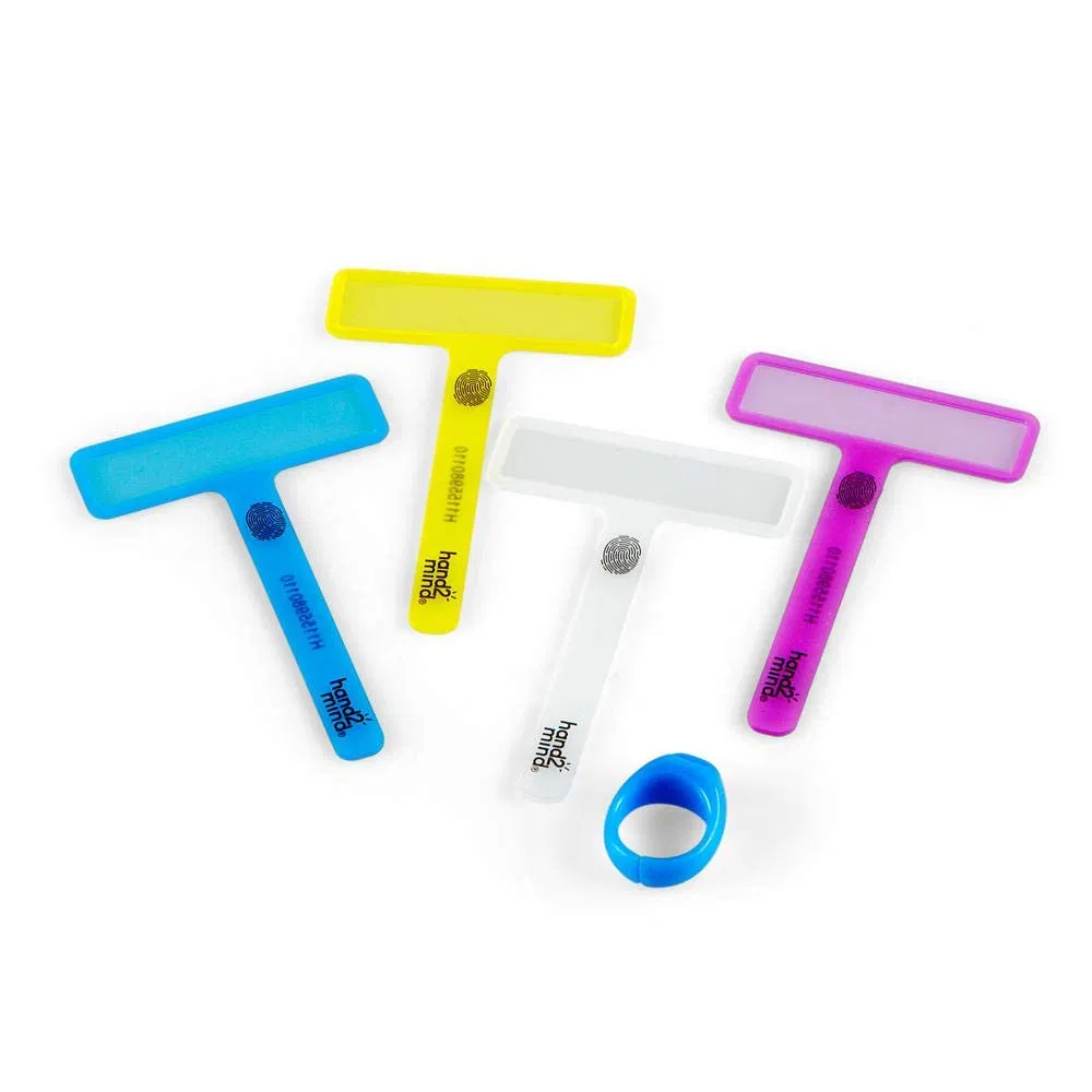 Finger Focus Highlighter,Guided Reading Strips,Reading Pointers for Kids,Dyslexia Tools for Kids,Adhd Tools,Special Education School Supplies,Teacher Classroom