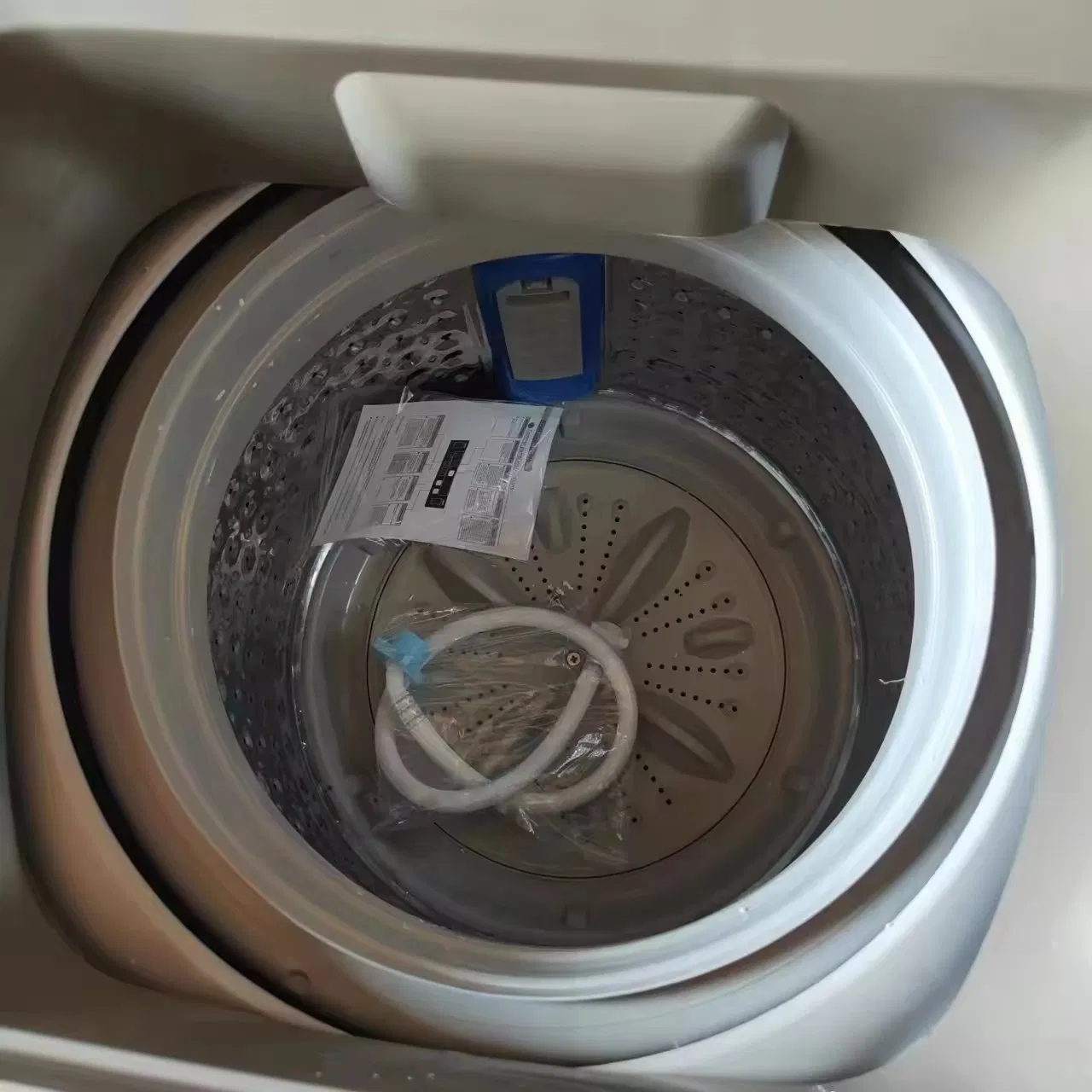 15kg Home Household Top Load Fully Automatic Washing Machine with Dryer