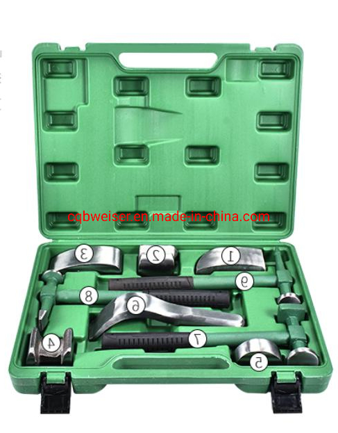 Sheet Metal Hammer with Plastic Handle for Auto Repair Hammer