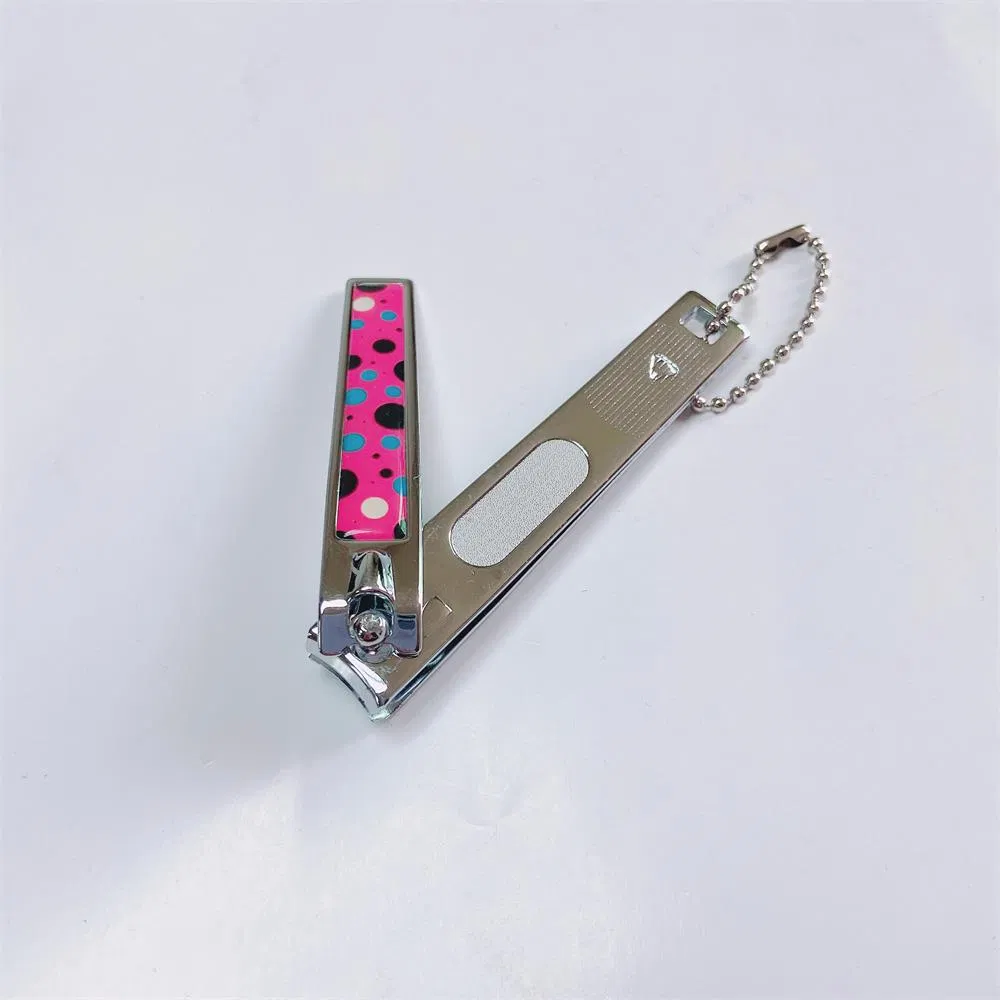 Super Sharp Toenail Cutters Clipper with Soft Touch Handle, Laser File and Keychain