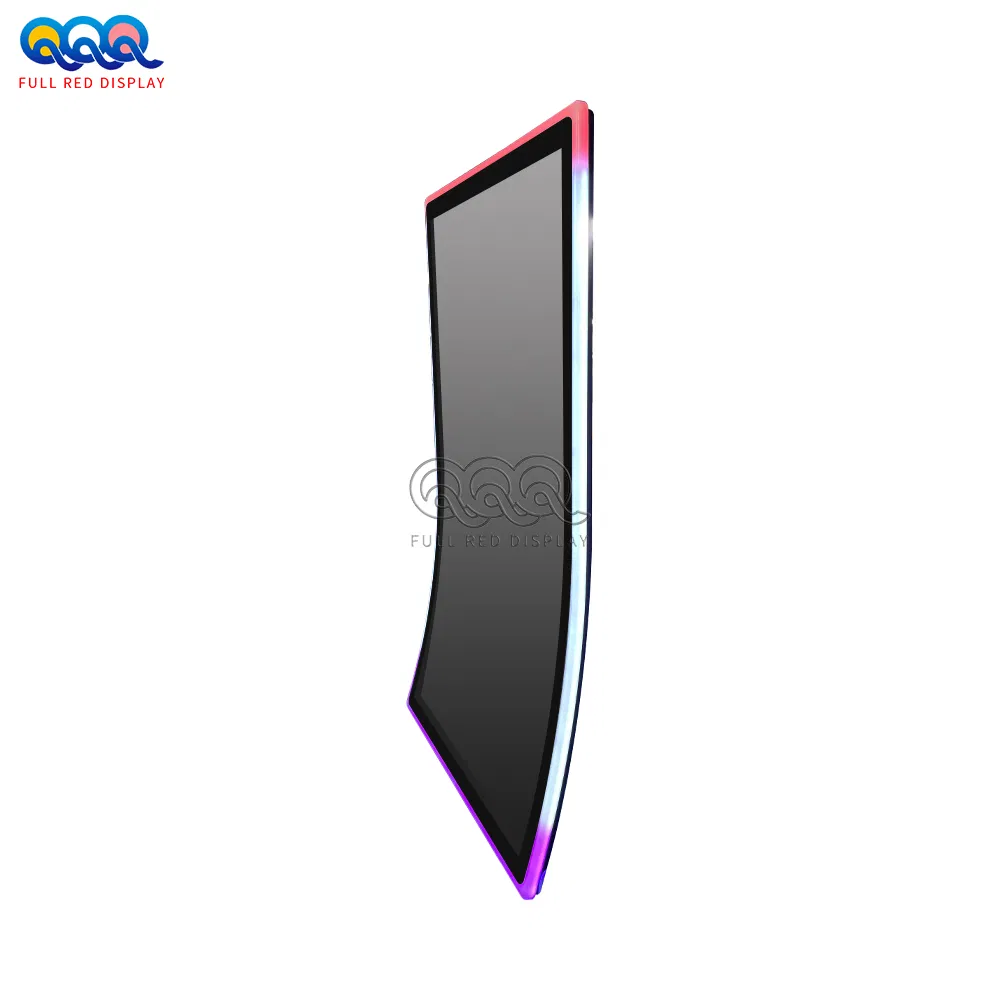 High Quality Bally Jackpot Casino 43 Inch Gaming Acrylic Light J Monitor J Game Monitor Curve Touch Screen Monitor for Slot Machine