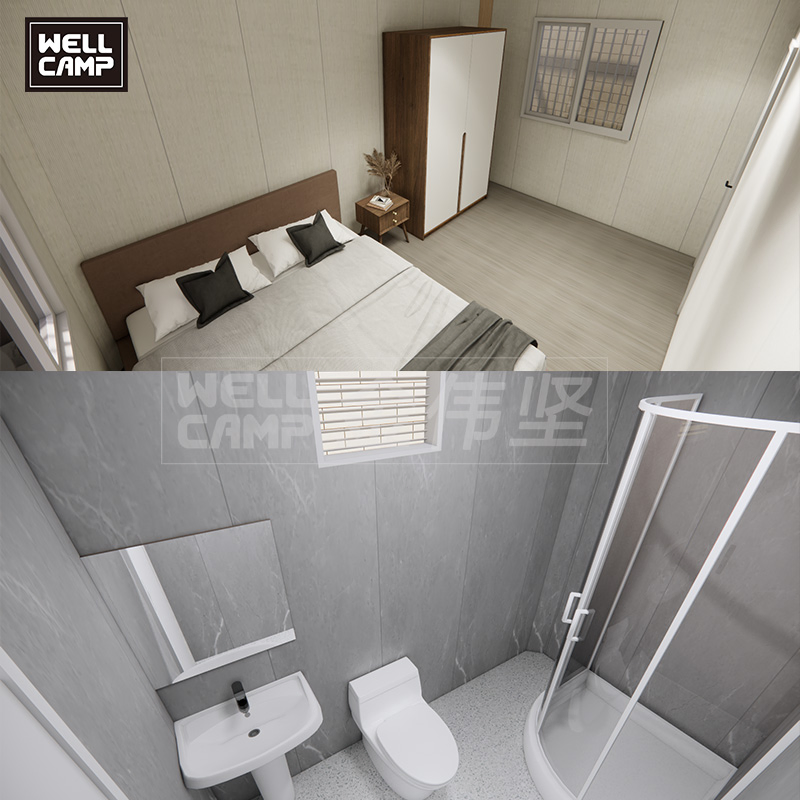 Modular Units for Mining Sites Durable Prefab Housing for Remote Camps