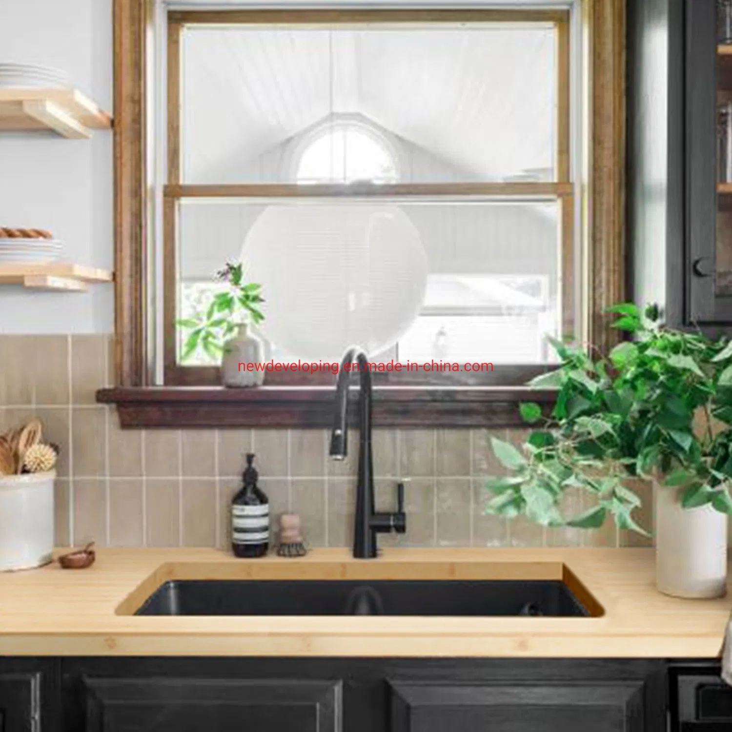 Kitchen Competitive Wooden Bamboo Countertop for Home Office