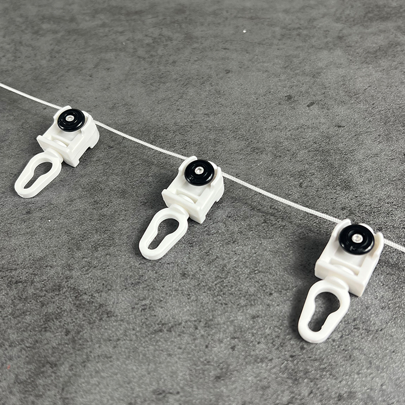 Factory High Quality Curtain Accessories Motorised S Wave Track Runners