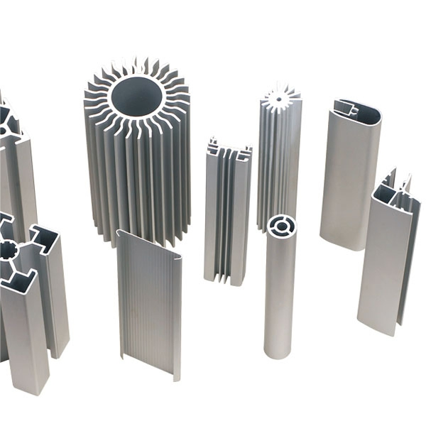 Anodized Aluminum Alloy European Extrusion Architectural Custom Aluminum Profile