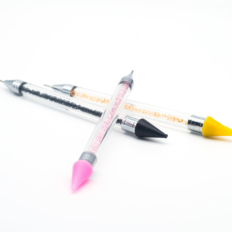 Two-Ended Nail Wax Dotting Pen