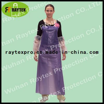Disposable PVC Apron with Ties