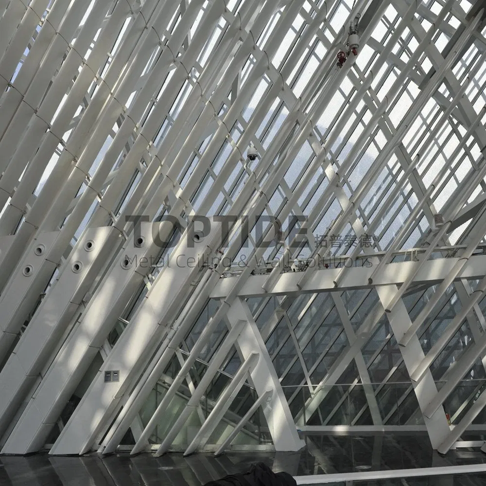 Building Decoration Materials Exterior Aluminum Alloy / Stainless Steel Custom Wall Tiles