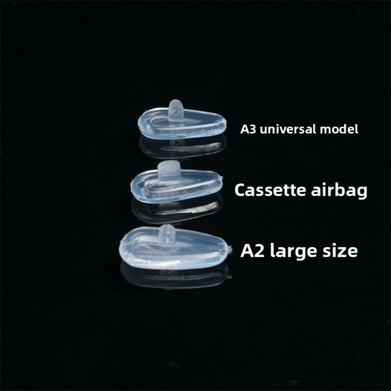 High - Quality Transparent Silicone Airbag Nose Pads