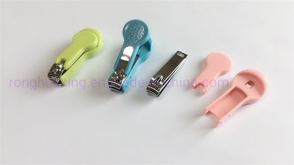 Carbon Steel Professional ABS Material Baby Kids Nail Clipper Cutter Manufacturer