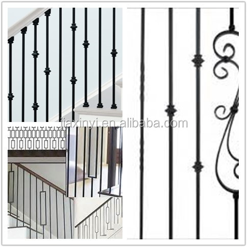 Wrought Iron Spiral Staircase Design for Outdoor