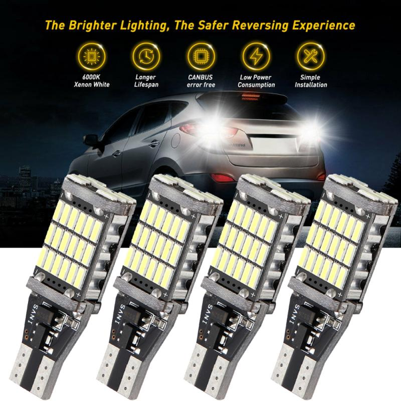 Светодиодная лампа T15 24SMD 12V для авто