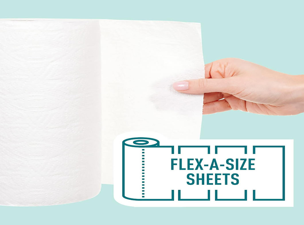 High Quality Strong Water Absorption Virgin Wood Pulp Kitchen Paper Towel