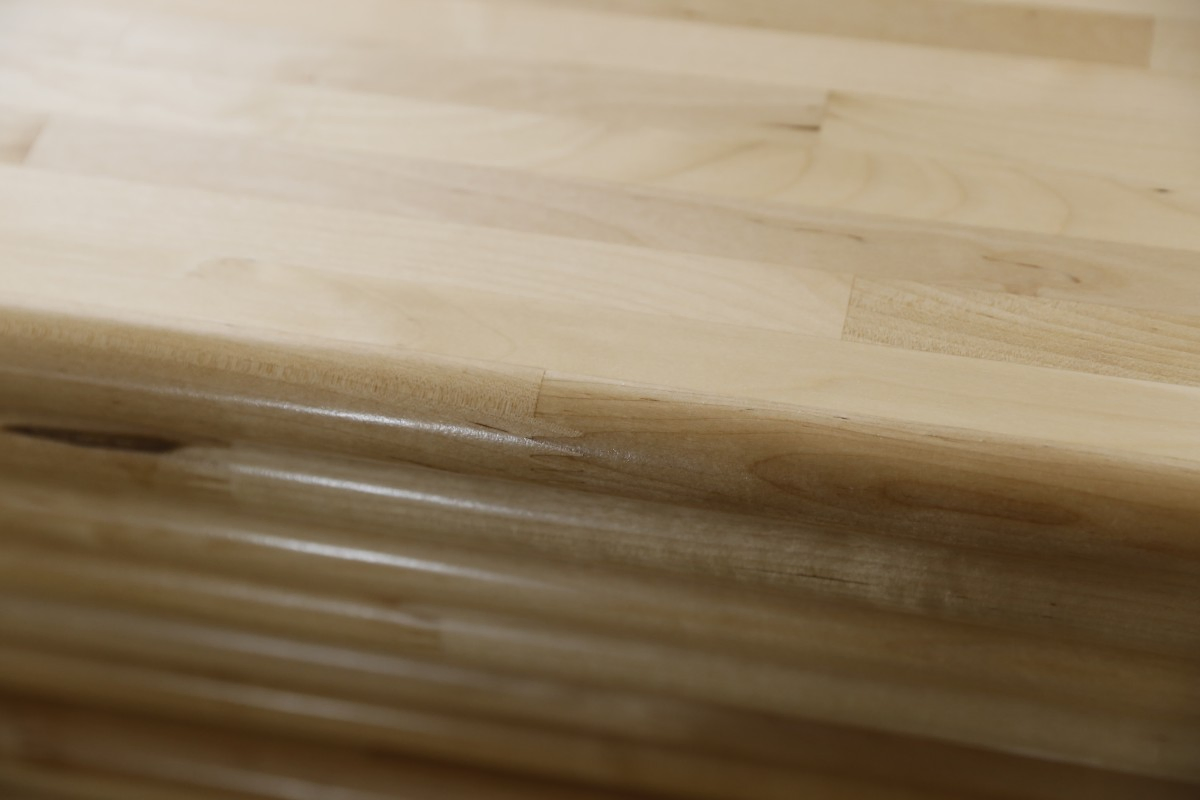 High-Temperature Dried Finger-Joint Worktops, 8&amp; Ndash; 12 % Moisture, Stable for Kitchens