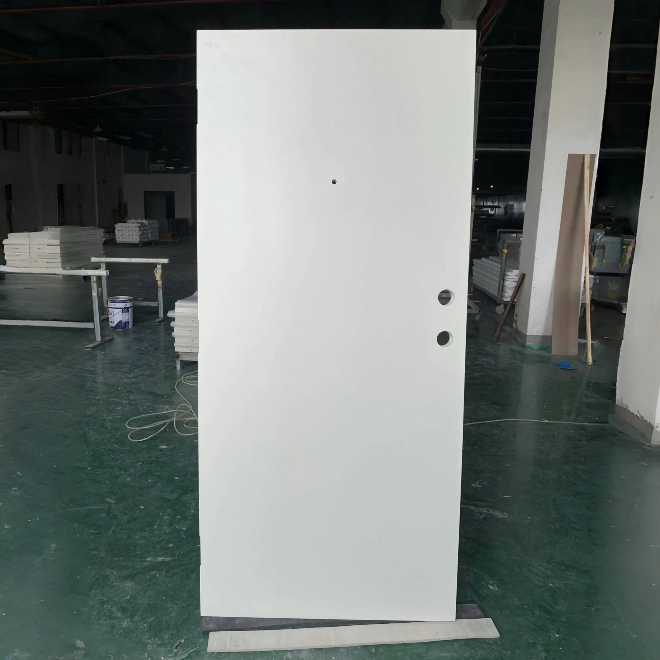 White Primer HDF Interior Hollow Core Honeycomb Interior Flush Door