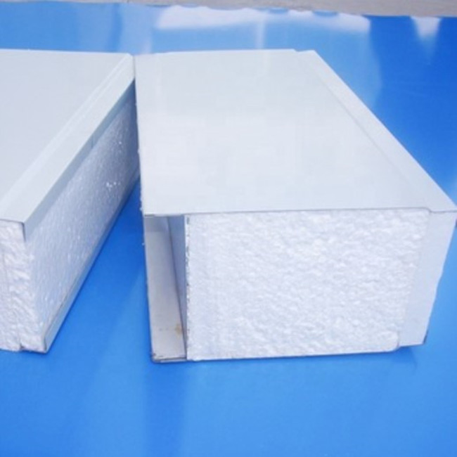 Fireproof Metal Exterior Partition Wall Panel EPS Board Insulation