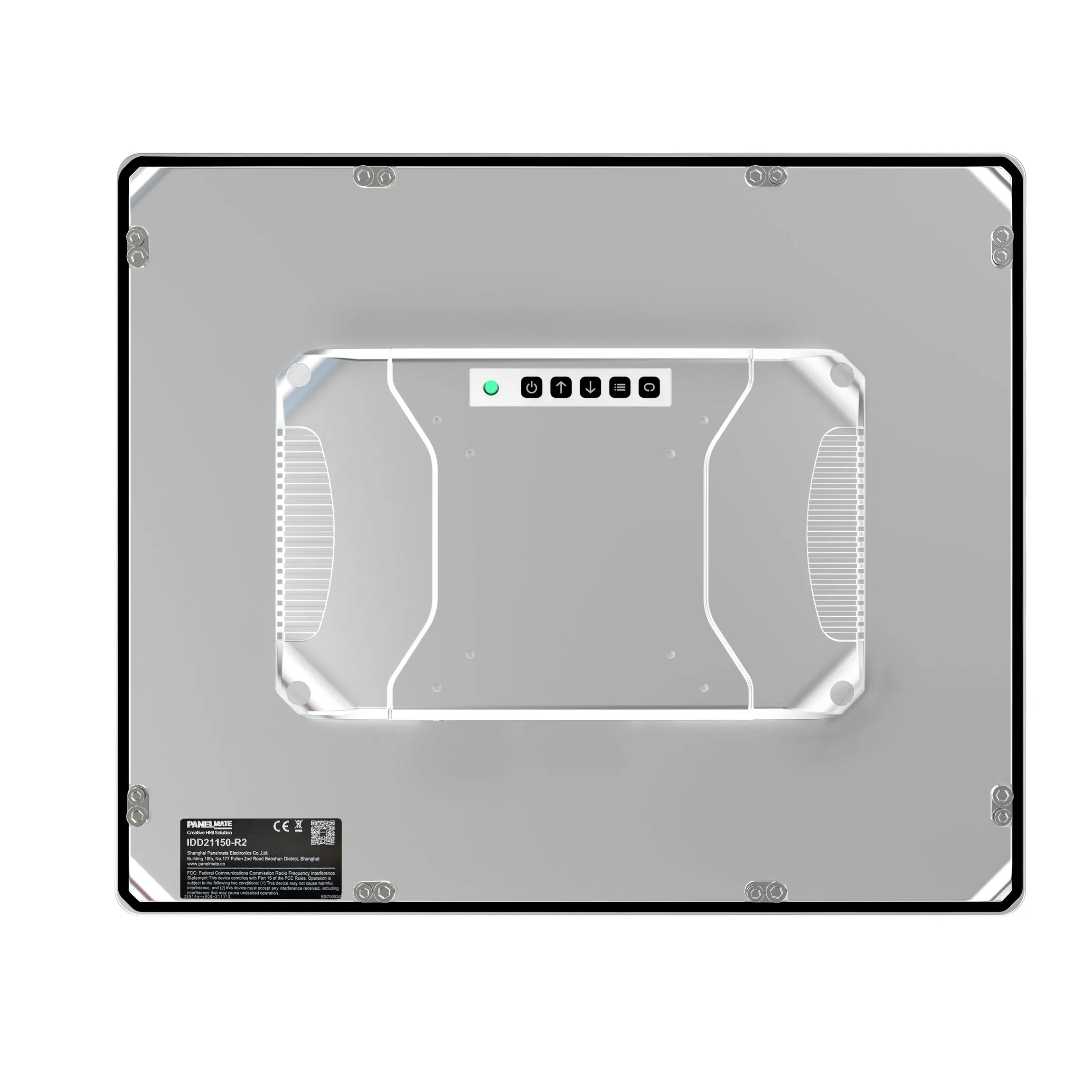 15-дюймовый промышленный сенсорный монитор IP65