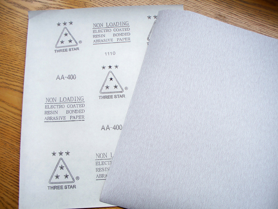 Rough Grinding of Wood Low Cost Sanding Paper Waterproof Sandpaper