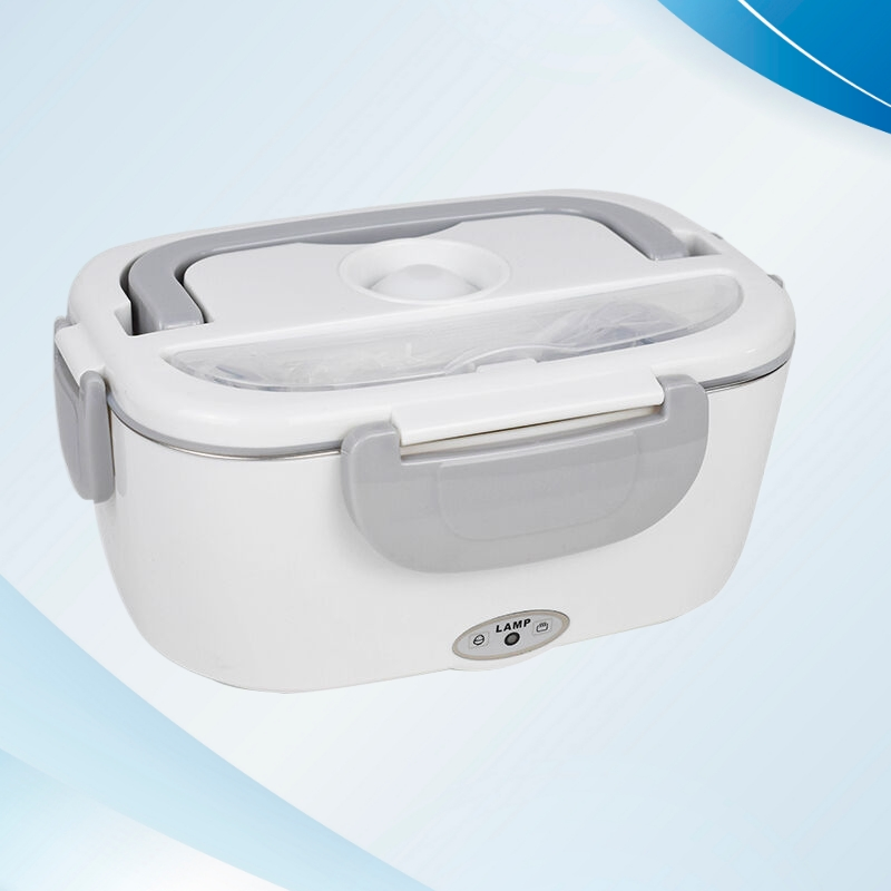 Travel Smart Lunch Box Automatic Heating Home Car 2-in-1 Electric Lunch Box Electric Lunch Bag Lunch Box Warmer Heated Lunch Box Crockpot Electric Lunch Box