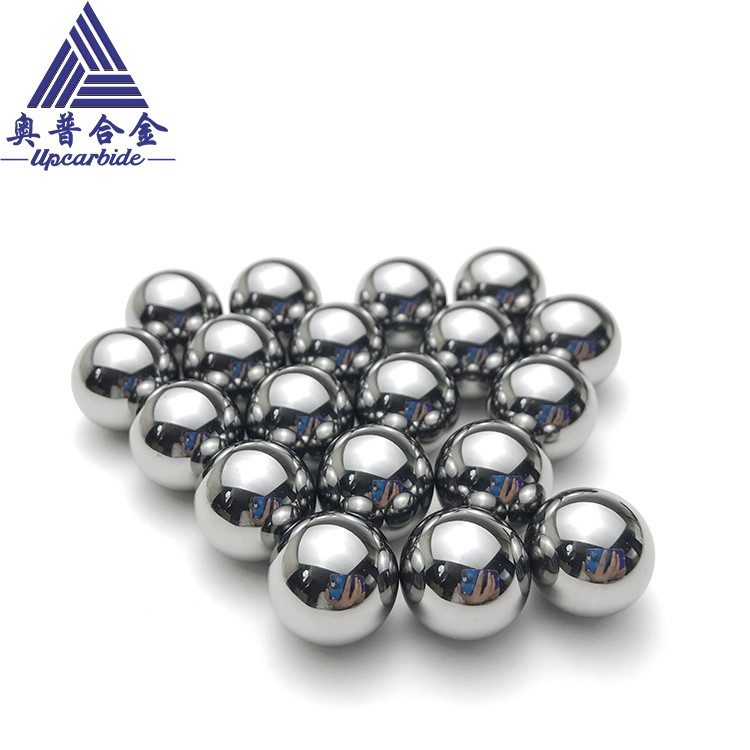High Wear Resistant in Stock Tungsten Carbide Balls Yg8 Dia 15.35mm for Finishing Other Metal