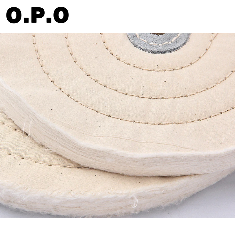 Хлопковые полировальные круги для металла