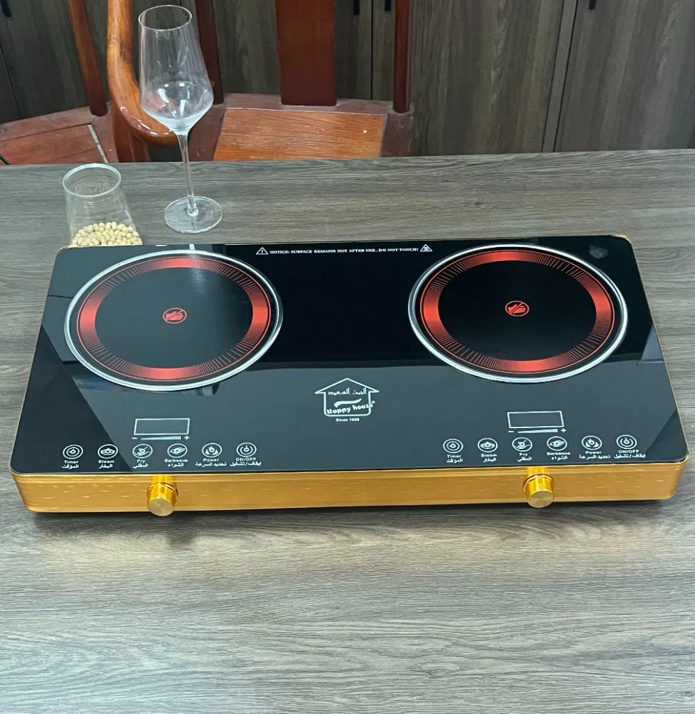 Household Electric Stove 3500W Double Multifunction Cooker Smart 2 Burner Induction Cooker