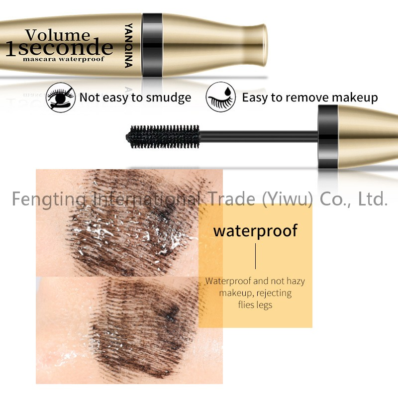 Factory Supplier Mascara Waterproof Extra Volume Lengthening 4D Fiber Adjustable Mascara