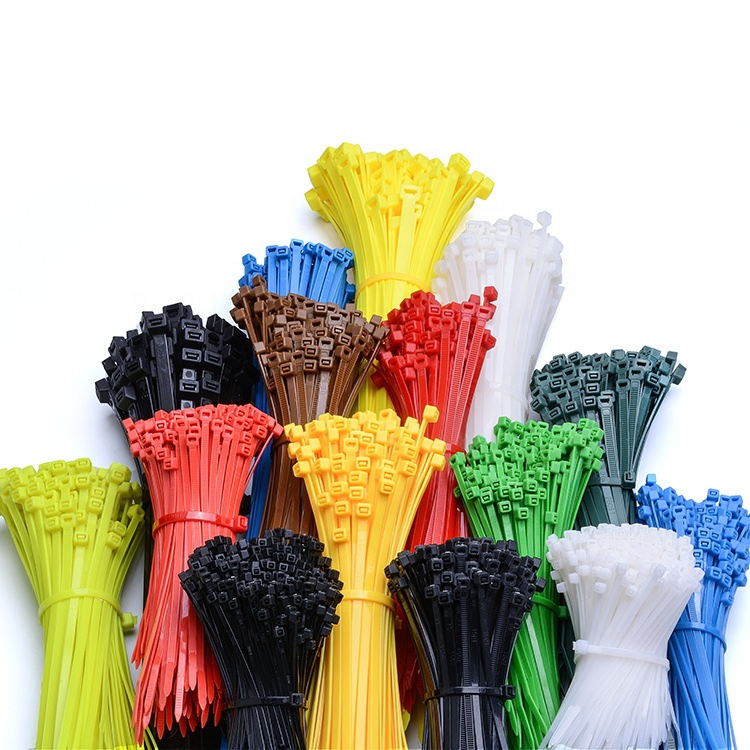 Self-Locking Nylon Cable Tie UV Resistant Colour Zip Ties