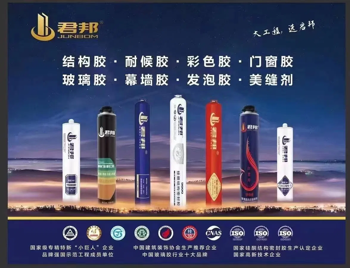 500ml 750ml PU Polyurethane Low Expanding Foam Sealant Used for Building Windows Doors