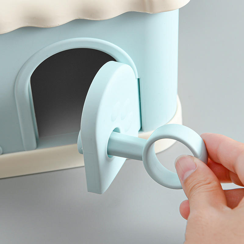 Animal Shaped Piggy Banks Cute Cartoon Monkey Plastic Coin Bank