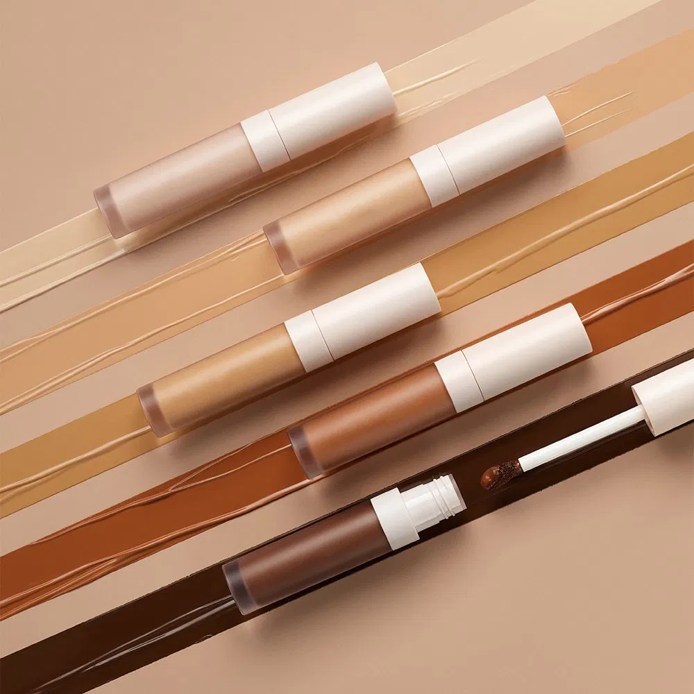 Wholesale Long Lasting Makeup Foundation Matte Vegan Waterproof Make up Private Label Color Changing Liquid Foundation