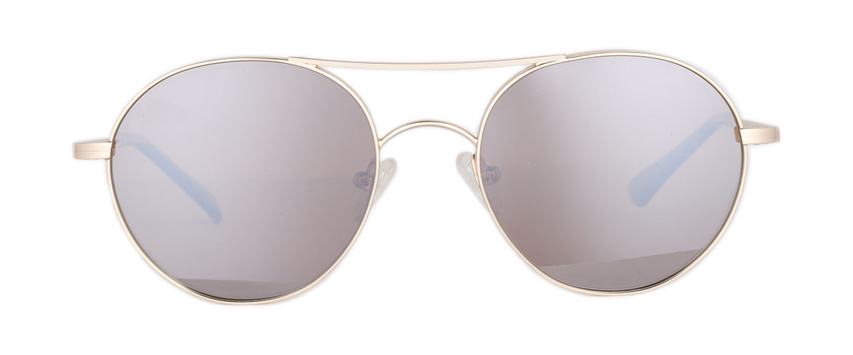Fashionable Metal Sunglasses for Prescription Wearers