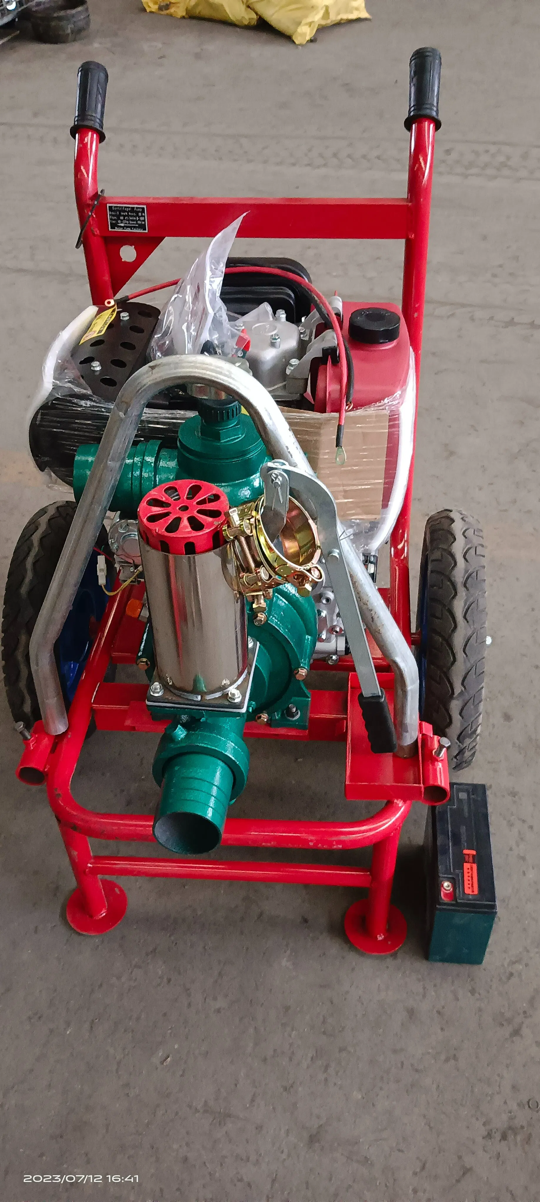 High Press Irrigation Water Pumps Manual Irrigation Pumps Diesel