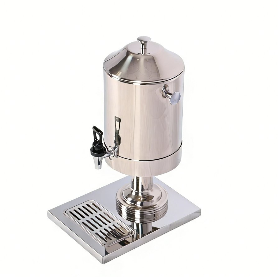 Stainless Steel Juice Dispenser Commercial Hotel Beverage Service