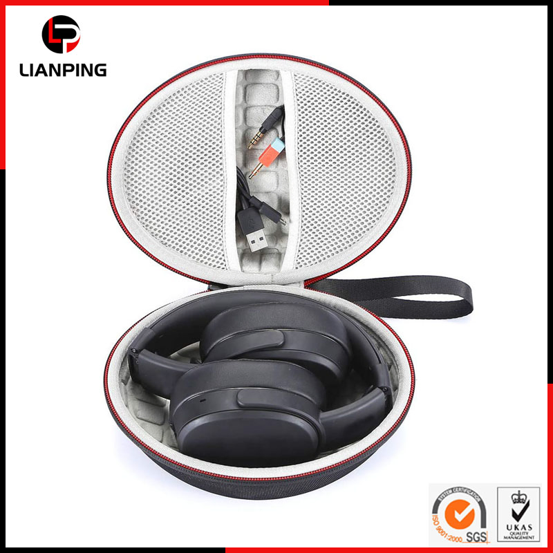 Чехол для наушников EVA, водонепроницаемый, ударопрочный