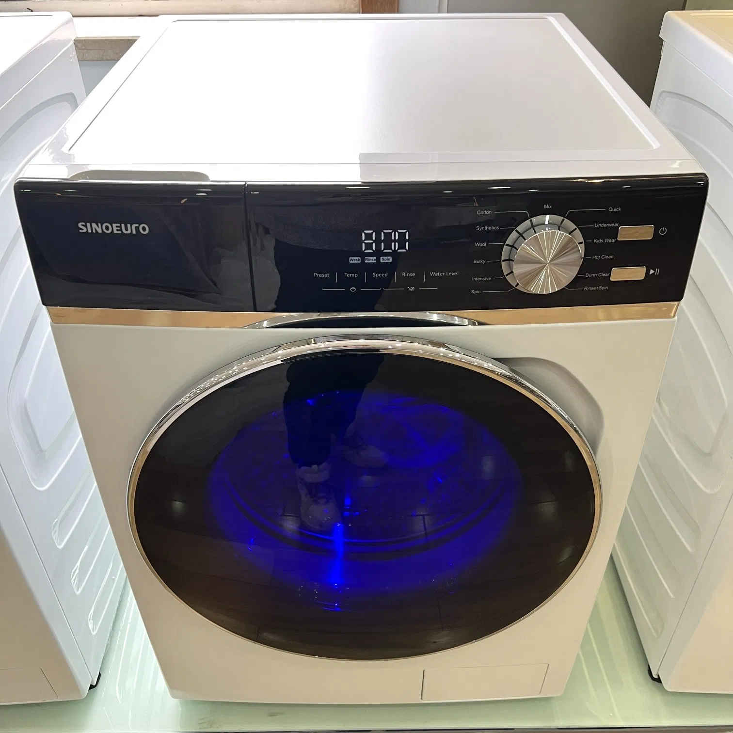 Xqg80-Q058 8kg Front Loader Front Load Washer
