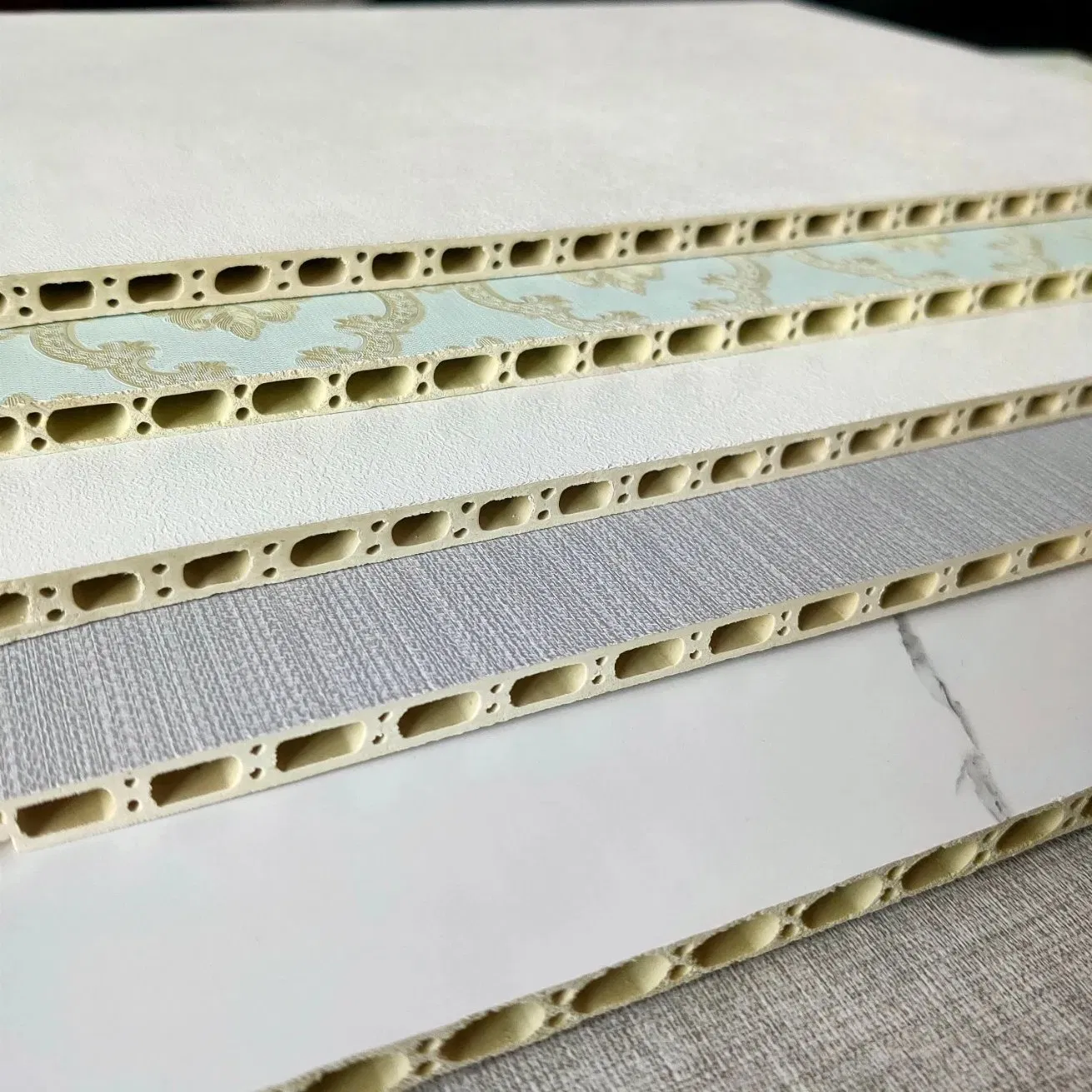 Ecocore Bamboo-Polyester Composite Boards Lightweight WPC Panel for Ceiling & Wall