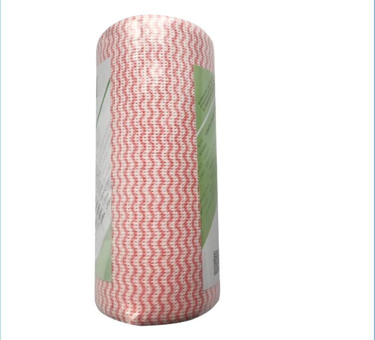 Non Woven Disposable Household Cleaning Cloth Dish Washing Cloth Cleaning Wipes for Kitchen